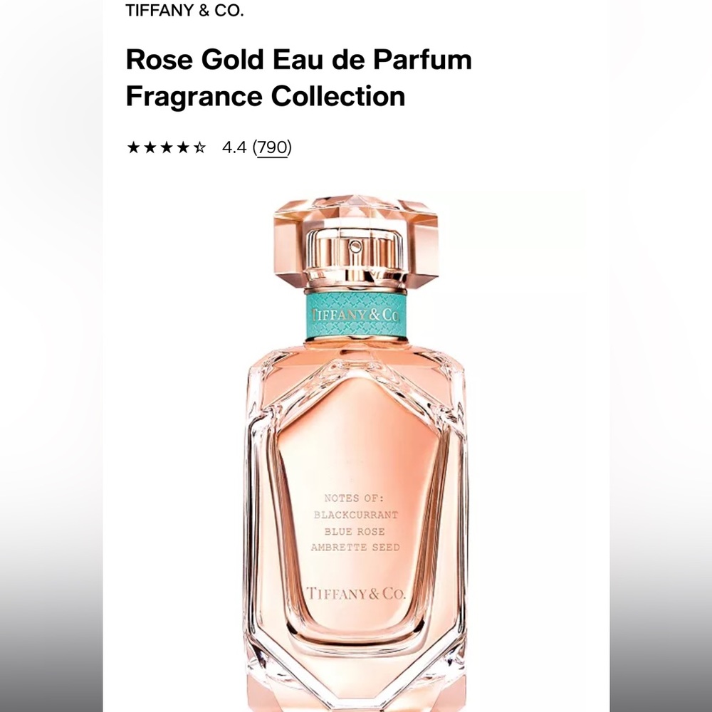 Rose gold Eau de parfum